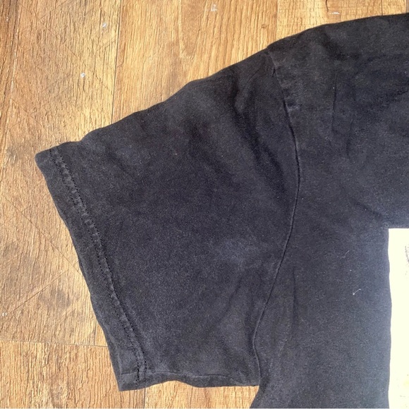 Black Graphic T-Shirt run dmc graphic tee shirt - Picture 5 of 7